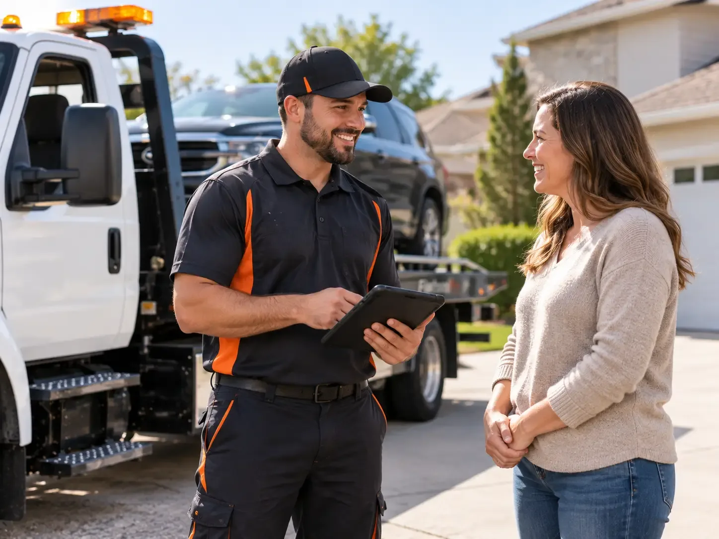 Flatbed Towing Wessington, SD FAQs